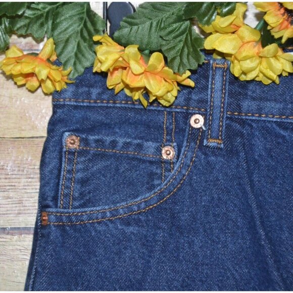 Y2K Levi's Men's 517 Bootcut Jeans Denim Blue Med Wash 30x29 Classic MINT - Picture 3 of 10